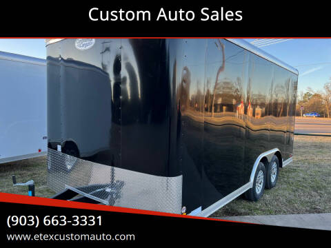2023 Continental Cargo 8.5x16 Enclosed Trailer
