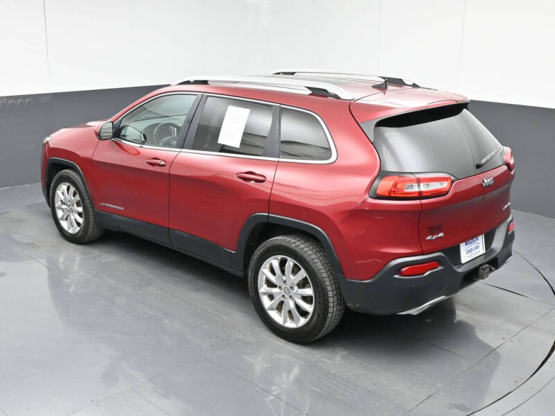 2017 Jeep Cherokee Limited