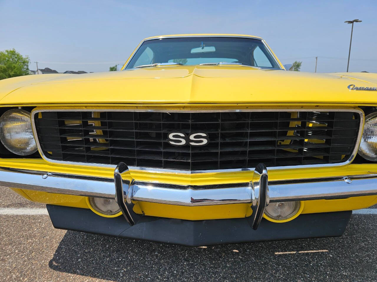 1969 Chevrolet Camaro 27