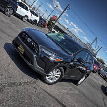 2022 Toyota Corolla Cross LE