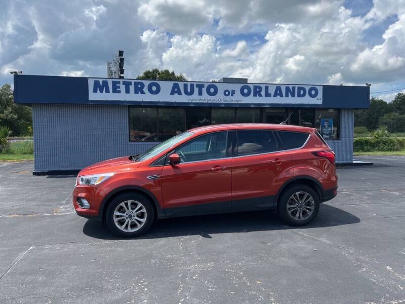 2019 Ford Escape for sale in Wildwood, FL