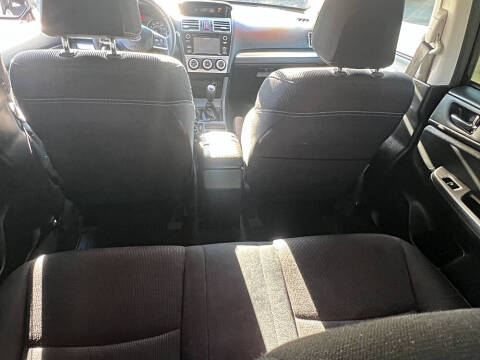 2016 Subaru Impreza 2.0i Sport Premium