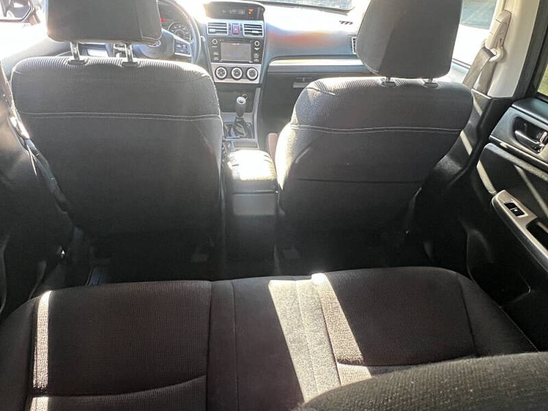 2016 Subaru Impreza 2.0i Sport Premium