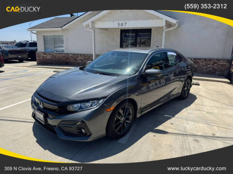 2021 Honda Civic EX