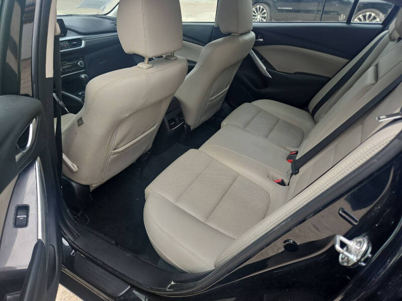 2016 Mazda MAZDA6 i Touring