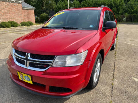 2018 Dodge Journey for sale at Hilton Motors Inc. in Newport News VA