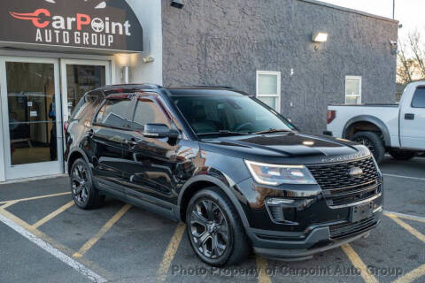 2018 Ford Explorer Sport