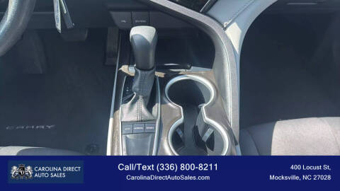 2023 Toyota Camry LE