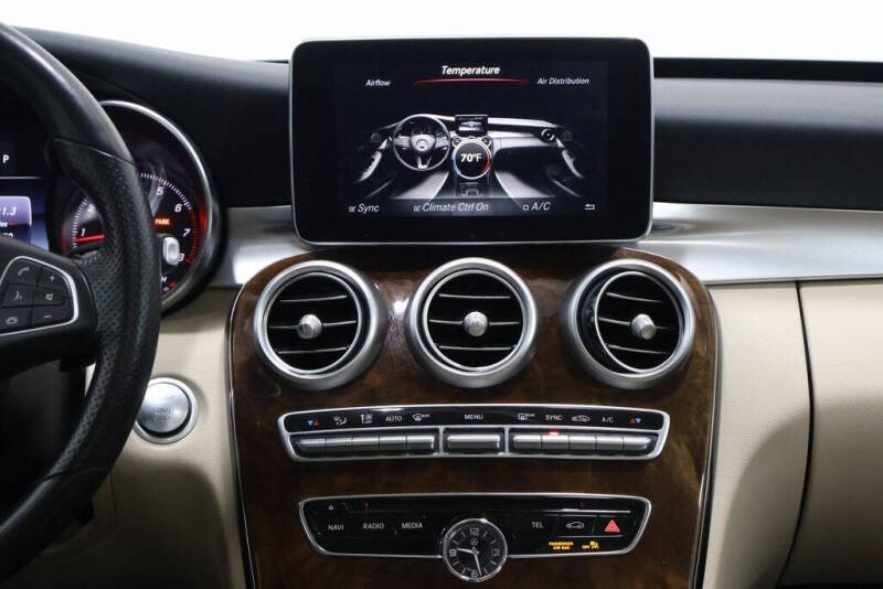 2018 Mercedes-Benz C-Class C 300 4MATIC