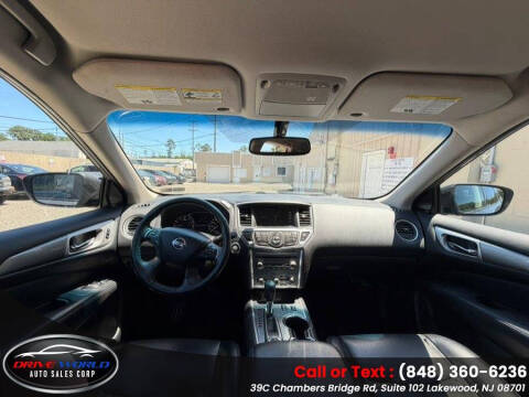 2019 Nissan Pathfinder