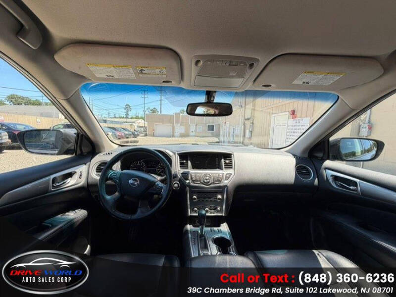 2019 Nissan Pathfinder