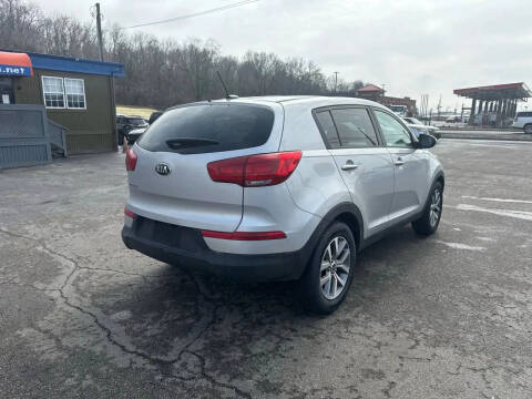 2016 Kia Sportage LX