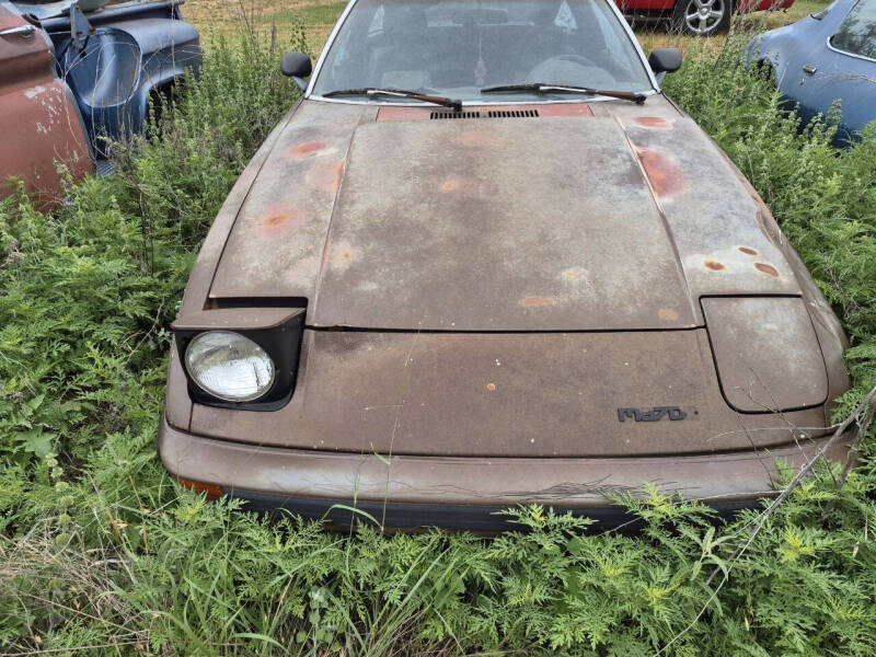 1983 Mazda RX-7 S
