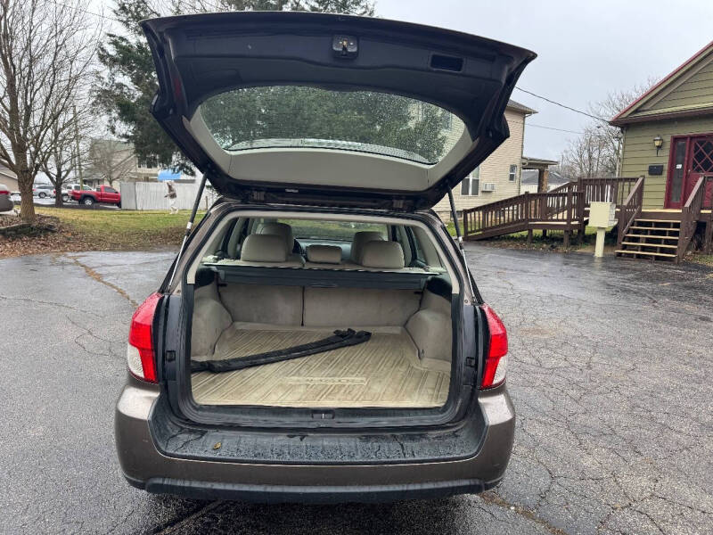 2008 Subaru Outback 2.5i Limited