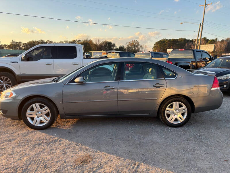 2007 Chevrolet Impala for sale at Thoroughbred Motors LLC in Scranton SC