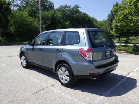 2009 Subaru Forester 2.5 X