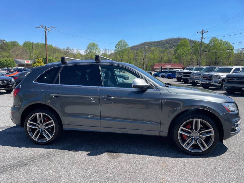 2015 Audi SQ5 3.0T quattro Premium Plus