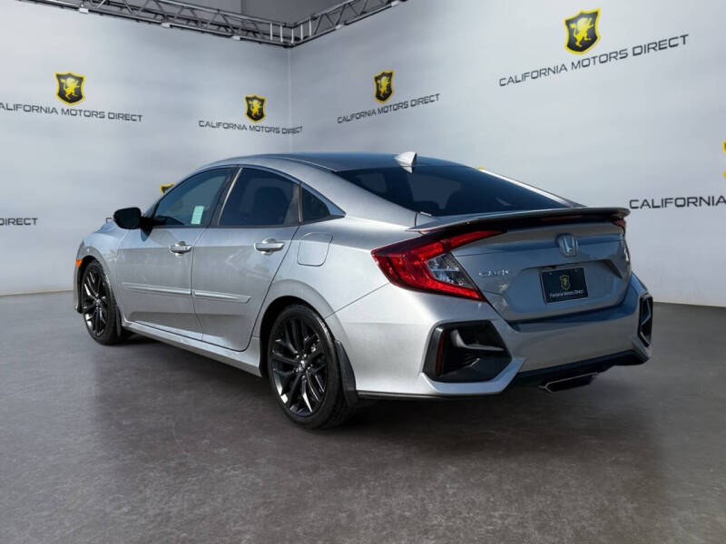 2020 Honda Civic Si