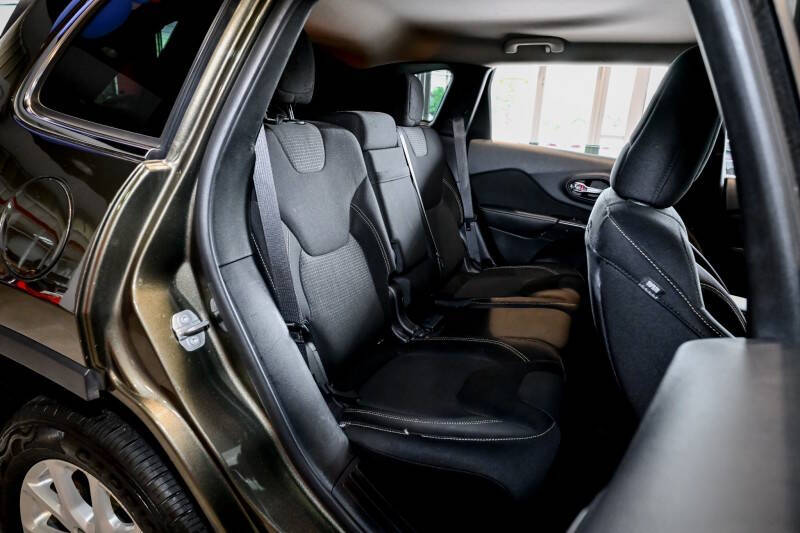 2015 Jeep Cherokee Latitude