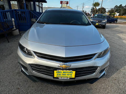 2018 Chevrolet Malibu LS