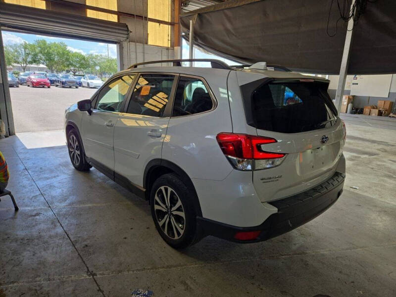 2021 Subaru Forester Limited
