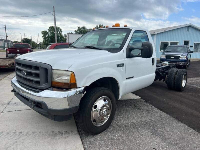 2001 Ford F-550 Super Duty for sale at Toscana Auto Group in Mishawaka IN