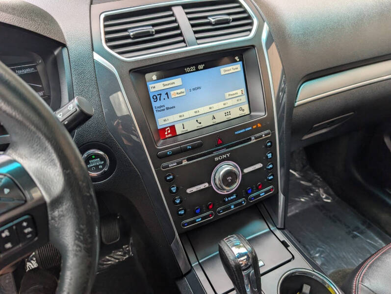 2017 Ford Explorer Sport