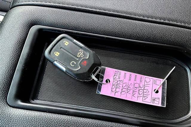 2021 Chevrolet Silverado 1500