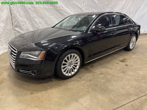 2014 Audi A8 L