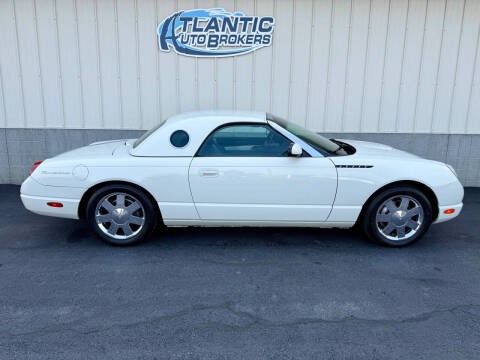2002 Ford Thunderbird Deluxe