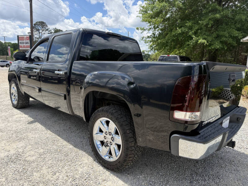 2013 GMC Sierra 1500 SLE