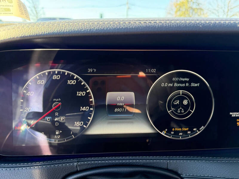 2019 Mercedes-Benz S-Class S 560 4MATIC