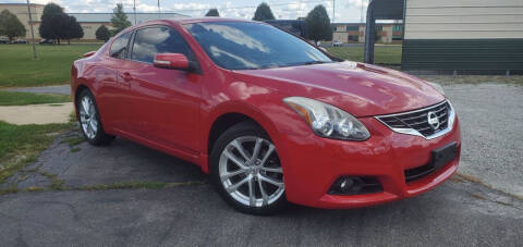 2010 Nissan Altima for sale at Sinclair Auto Inc. in Pendleton IN