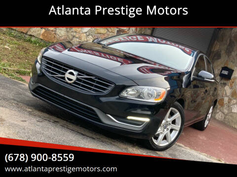 2014 Volvo S60 for sale at Atlanta Prestige Motors in Decatur GA
