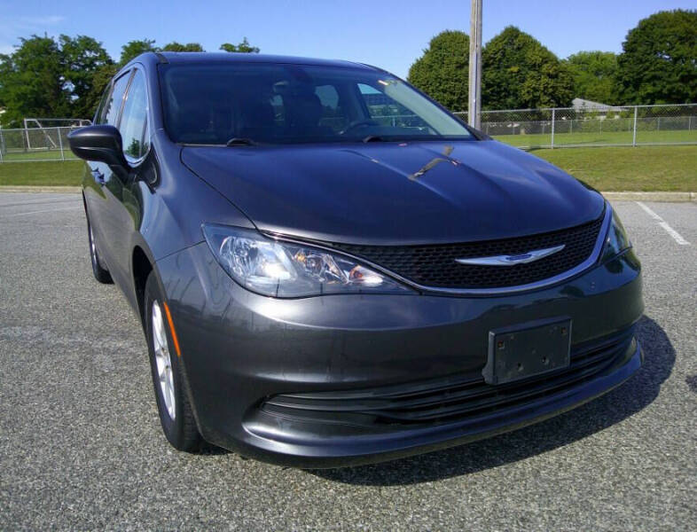 2017 Chrysler Pacifica LX
