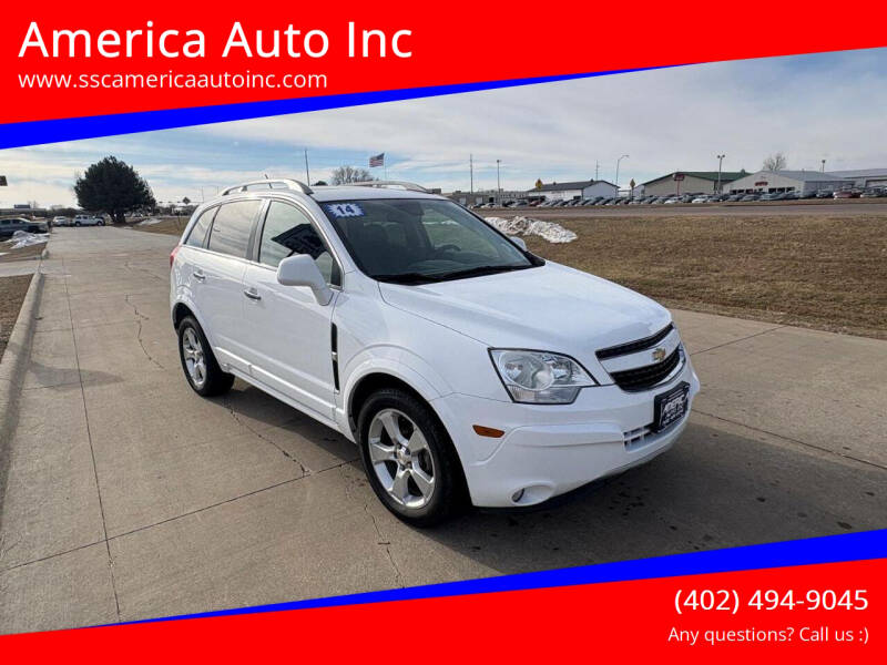 2014 Chevrolet Captiva Sport for sale at America Auto Inc in South Sioux City NE