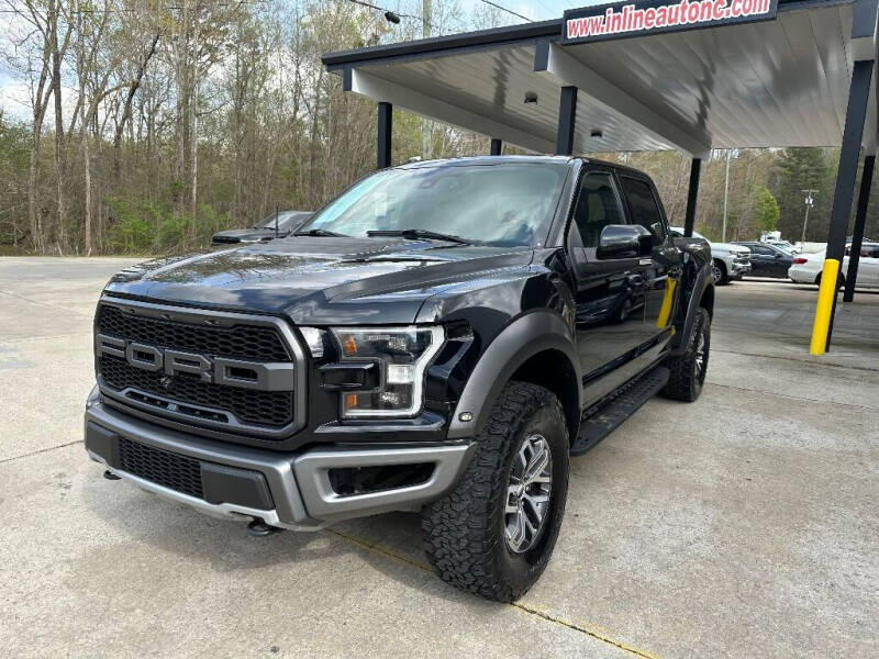2018 Ford F-150 for sale at Inline Auto Sales in Fuquay Varina NC