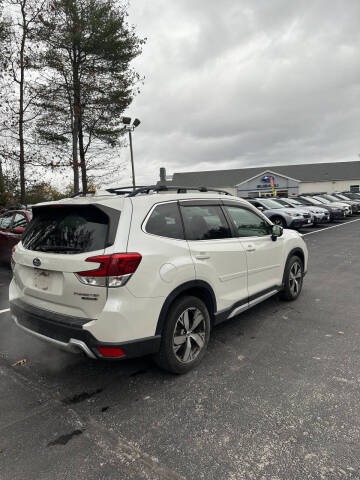 2020 Subaru Forester Touring