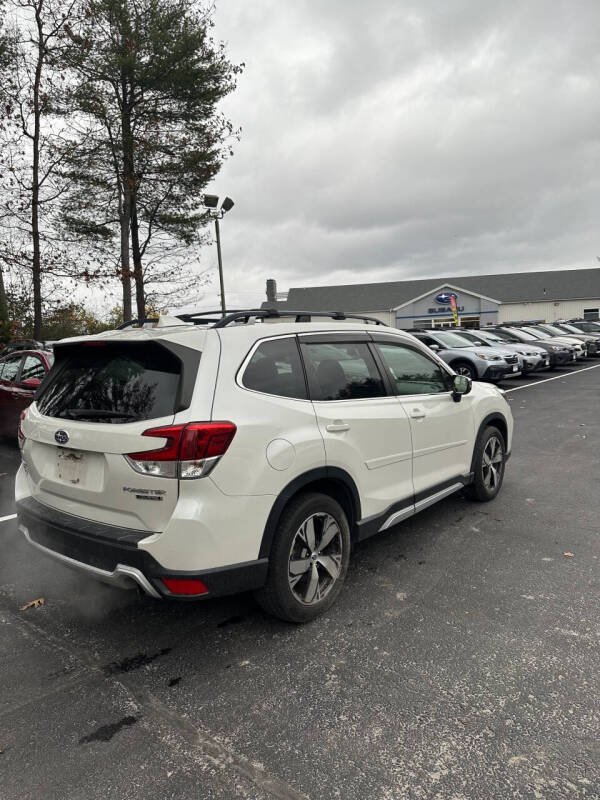 2020 Subaru Forester Touring