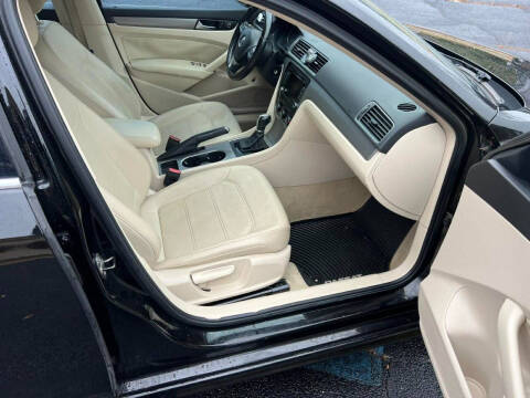 2014 Volkswagen Passat 2.0L TDI SE