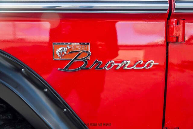 1970 Ford Bronco