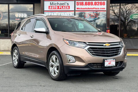 2018 Chevrolet Equinox for sale at Michaels Auto Plaza in East Greenbush NY