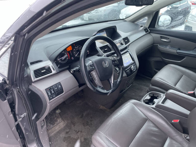 2015 Honda Odyssey Touring