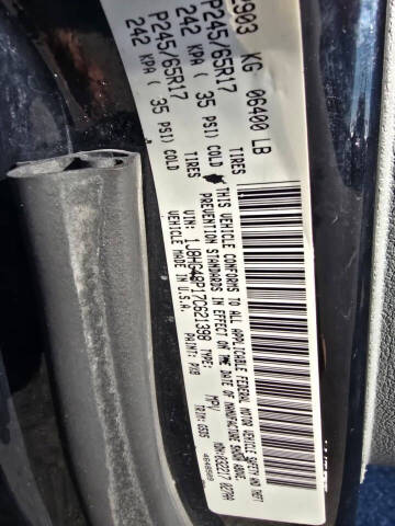 2007 Jeep Commander Sport