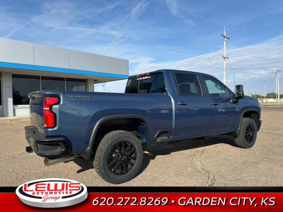 2025 Chevrolet Silverado 2500HD for sale at Lewis Chevrolet of Garden City in Garden City, KS