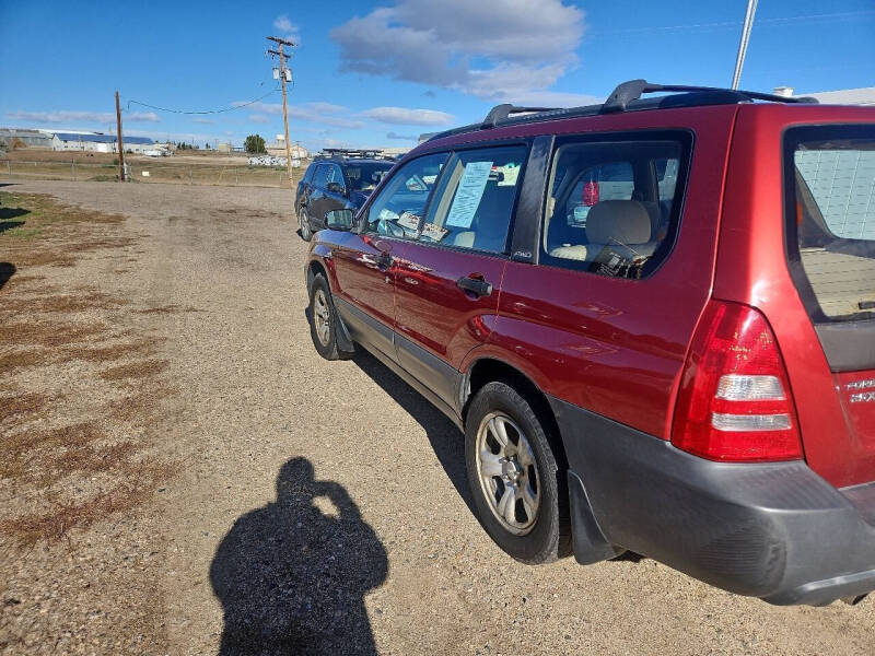 2003 Subaru Forester X