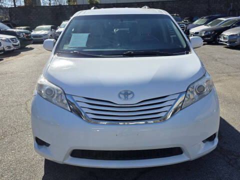 2015 Toyota Sienna