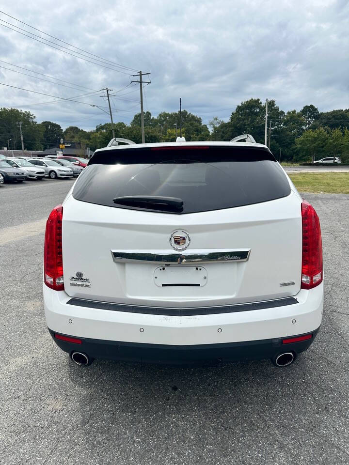 2015 Cadillac SRX for sale at Concord Auto Mall in Concord, NC