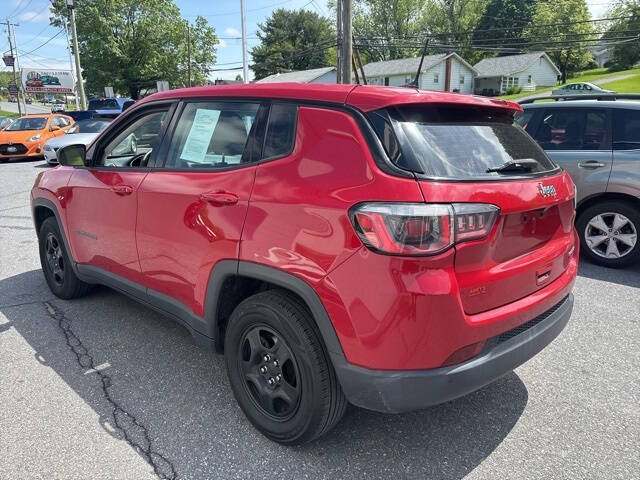 2019 Jeep Compass Sport