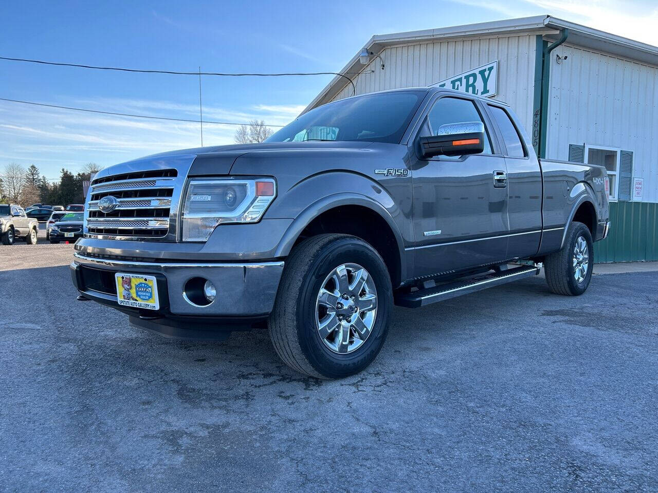 2014 Ford F-150 for sale at Upstate Auto Gallery in Westmoreland, NY